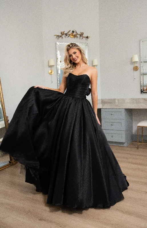 Women's Shawl Collar DressesRachel Allan 70768 Long Formal Ruched Layer Prom Dress