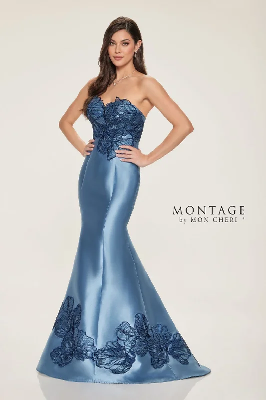 Women's Mini DressesMontage M841 Long Mermaid Lace Formal Dress