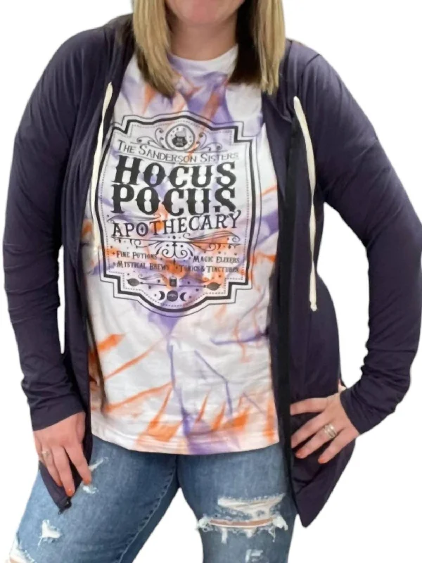 men's dress shirt with spread collar and French cuffsSkull Laser Cut Detail Back Hoodie In Violet
