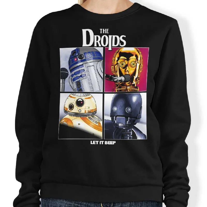men's moisture-wicking workout shirtLet it Beep - Sweatshirt