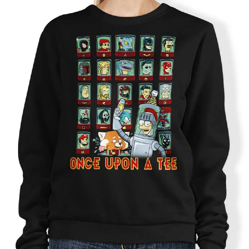 men's moisture-wicking workout shirtTeeriorama 3022 - Sweatshirt