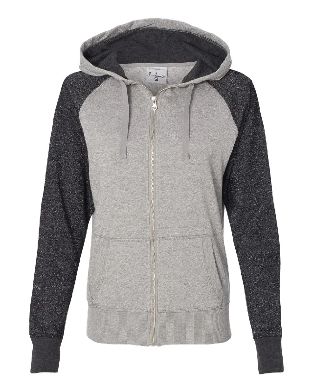 men's slim-fit dress shirt with adjustable cuffsWomen’s Glitter French Terry Full-Zip Hooded Sweatshirt