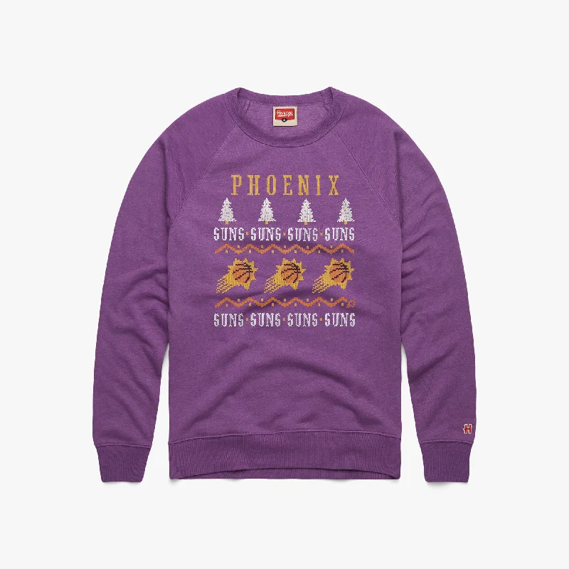 men's v-neck t-shirt in blackPhoenix Suns Holiday Crewneck