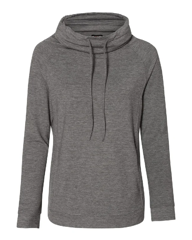men's slim-fit button-down shirt with French cuffsWomen’s HeatLast Fleece Faux Cashmere Funnel Neck Sweatshirt