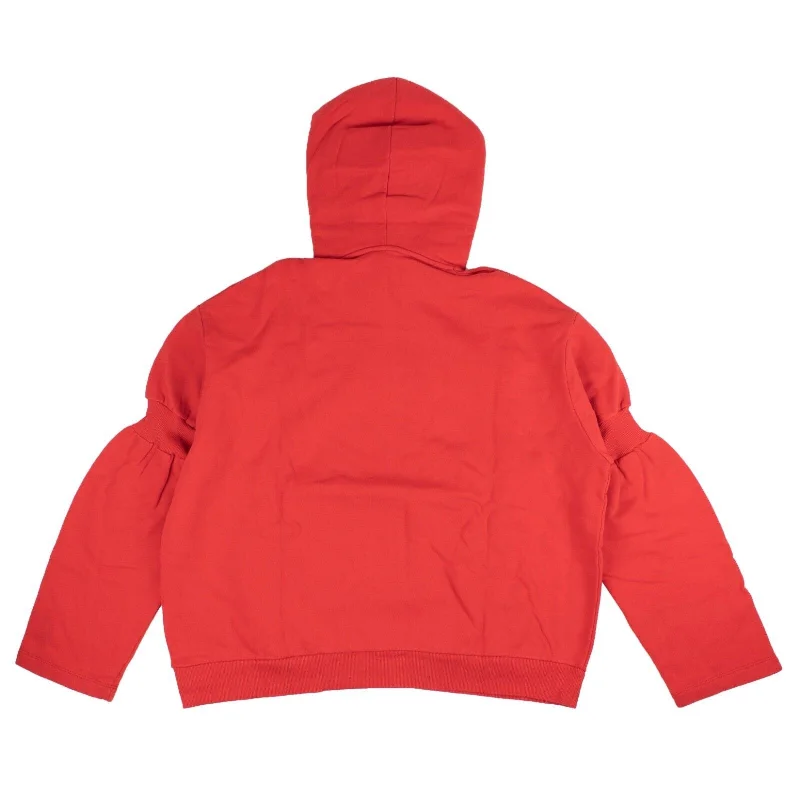 men's moisture-wicking athletic teeMarcelo Burlon Carousel Square Over Hoodie - Red
