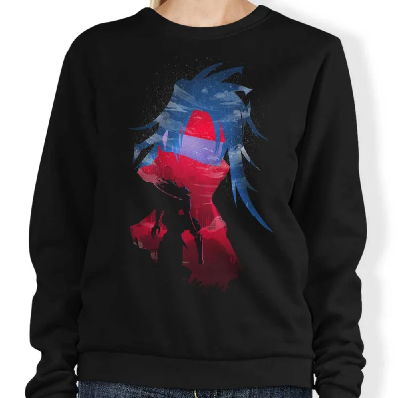 men's graphic tee with sloganChaos - Sweatshirt