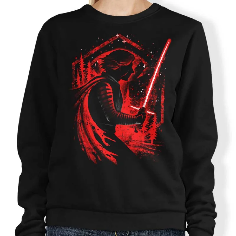 men's vintage denim shirt with distressed detailingUnstable Force - Sweatshirt