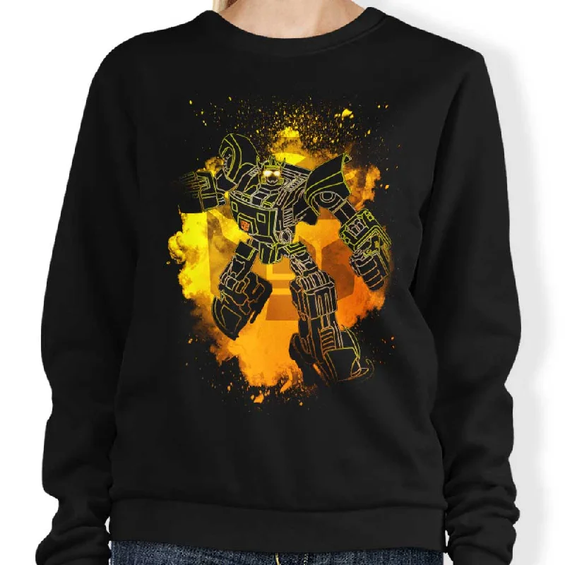 men's thermal undershirt with anti-microbial treatmentSoul of Bee - Sweatshirt