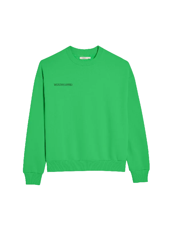 men's leather jacket with quilted liningMens 365 Heavyweight Sweatshirt—jade green