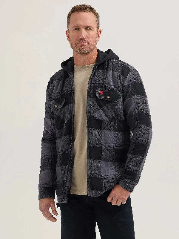 men's insulated puffer jacketWrangler RIGGS Men's Relaxed Fit Hooded Full-Zip Flannel Work Jacket men's insulated puffer jacketWrangler RIGGS Men's Relaxed Fit Hooded Full-Zip Flannel Work Jacket