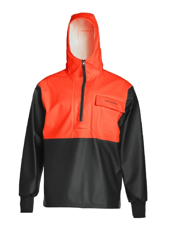 men's denim jacket with leather patchesGrundéns Men's Neptune 103 Waterproof Hooded Commercial Fishing Pullover Anorak men's denim jacket with leather patchesGrundéns Men's Neptune 103 Waterproof Hooded Commercial Fishing Pullover Anorak