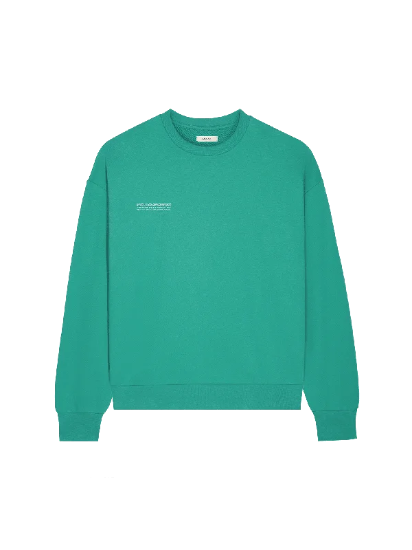 men's padded hooded coatMens 365 Midweight Sweatshirt—mangrove turquoise