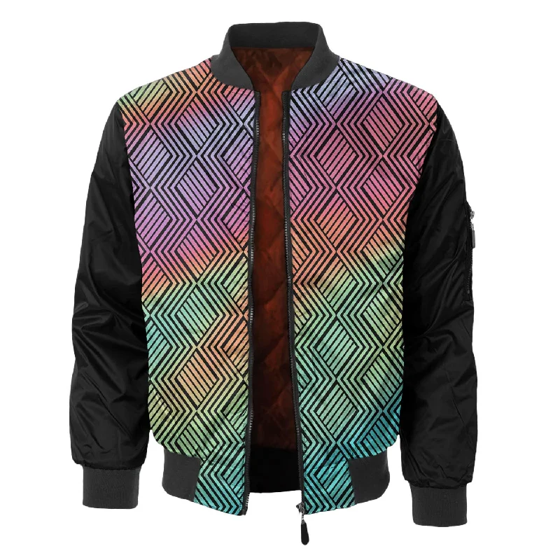 men's waterproof leather jacketKeep It Fresh Bomber Jacket