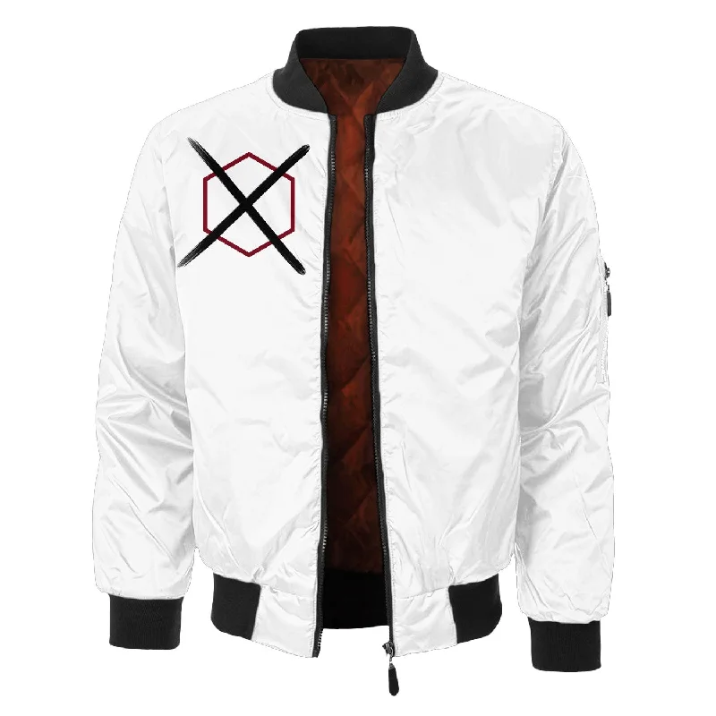 men's padded hooded coatGas X Bomber Jacket