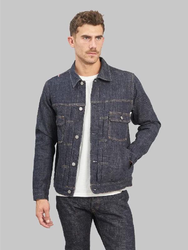 men's tailored wool coatTanuki "Zetto" 14oz Type II Jacket