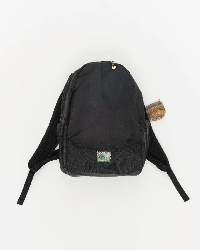 men's padded bomber jacket with pocketsBoulder Backpack - Obsidian Eco