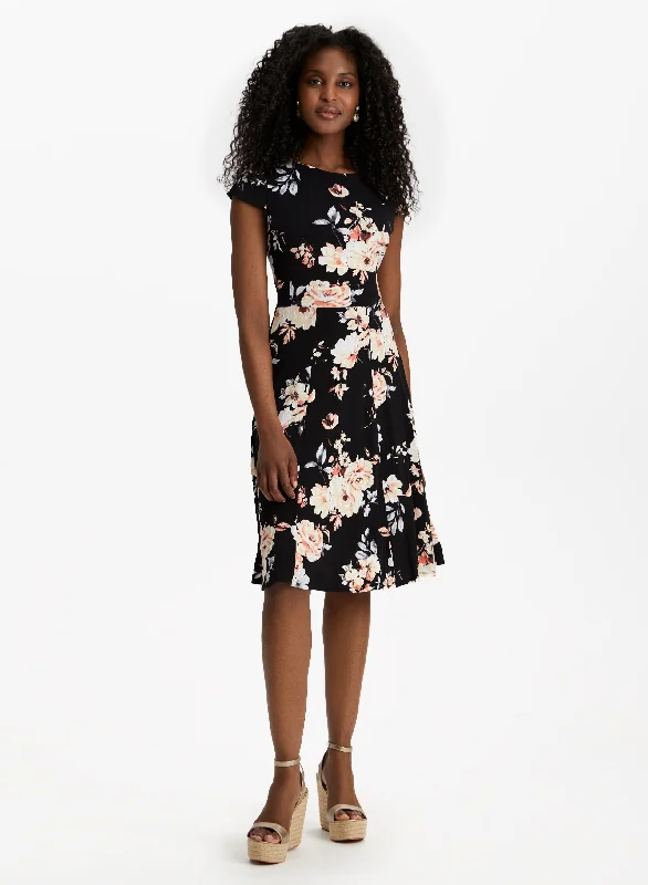 Floral Print Dress