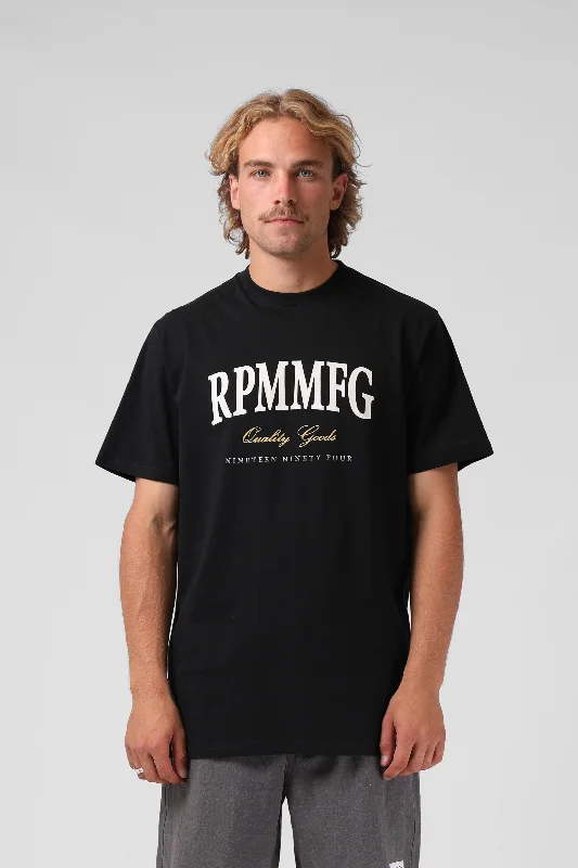 RPM Mens League 23 Tee Black