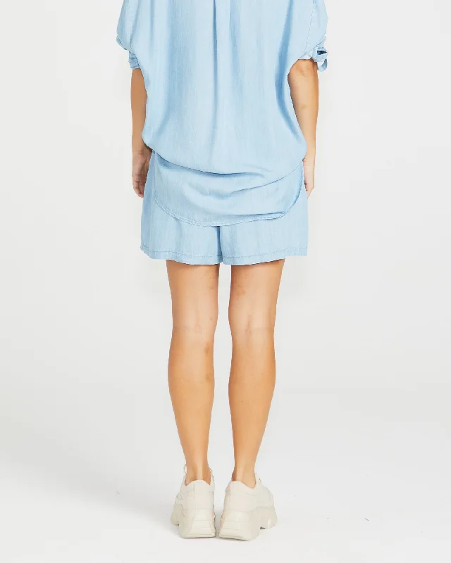 Sass Davie Short Chambray