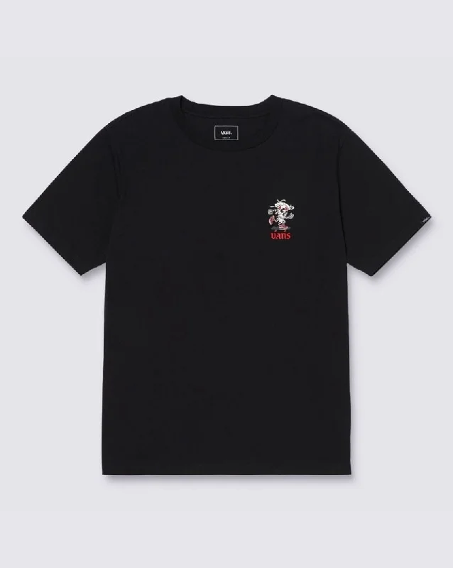 Vans Mens Pizza GFX Tee Black