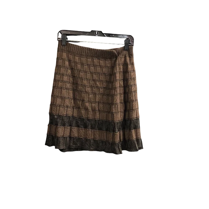 Skirt Designer By Missoni In Brown, Size: 8