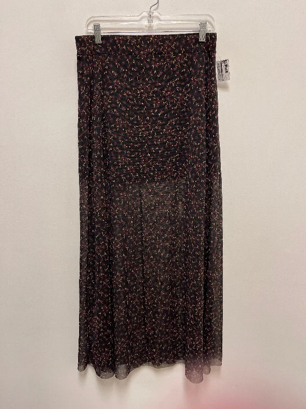 Skirt Maxi By Free People In Black, Size: L