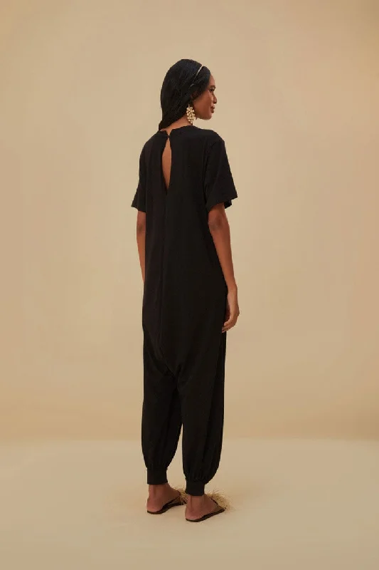 Yawanawa Carioca Longsleeve Jumpsuit