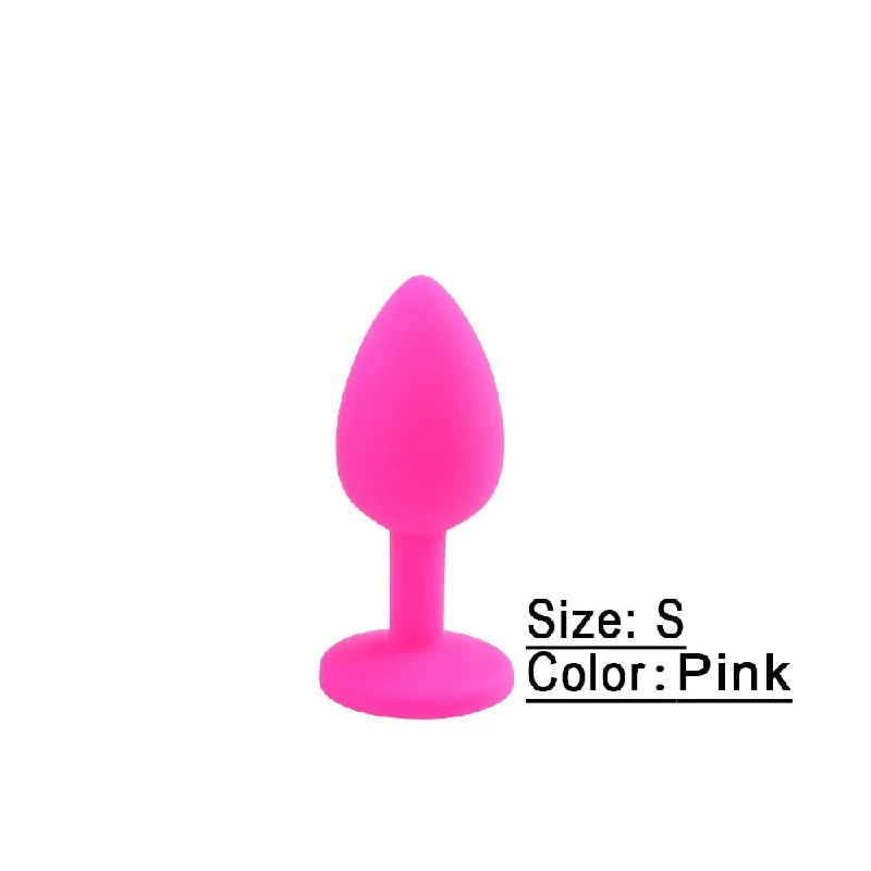 100%Silicone Butt Plug Anal Plugs