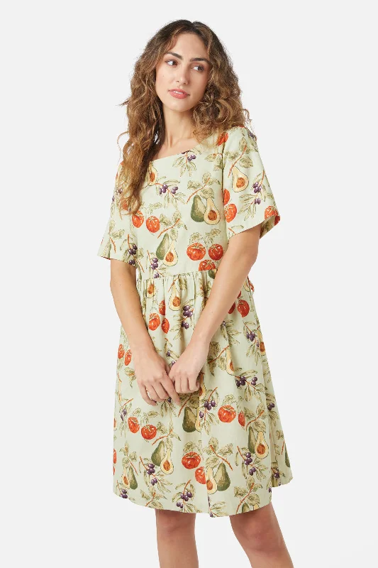 Harvest Smock Dress