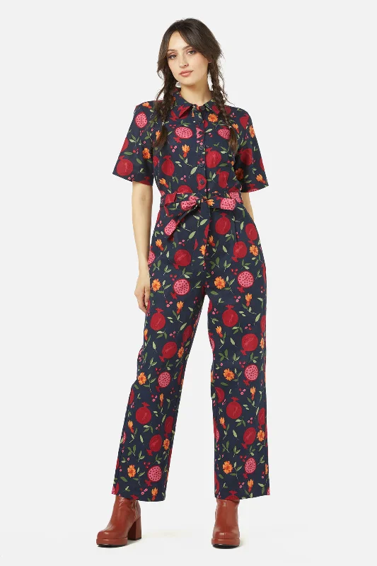 Pomegranate Jumpsuit